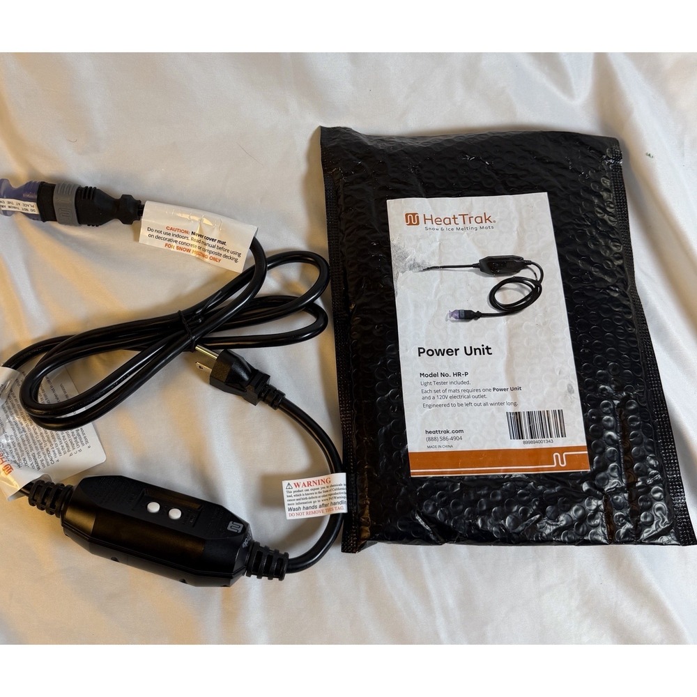 5' HeatTrak Power Unit, New